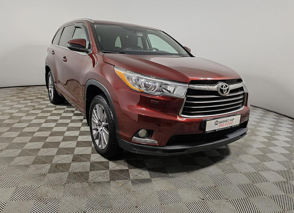 Toyota Highlander, III (U50) 3.5 AT (249 л.с.) 4WD