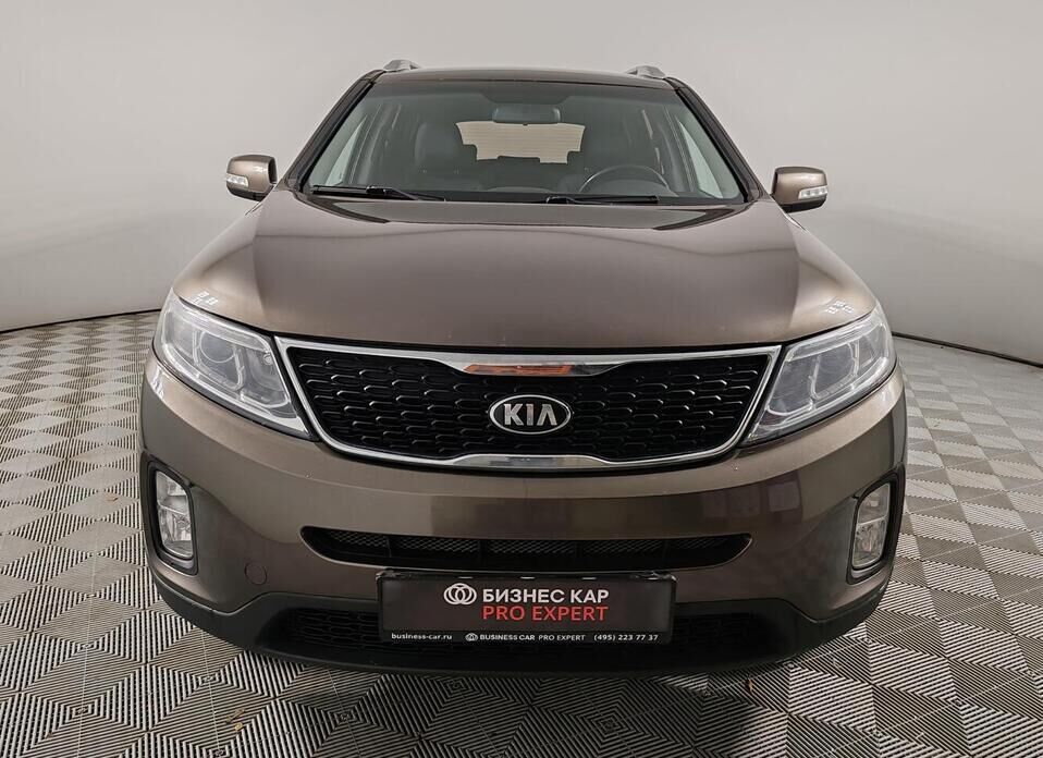 Kia Sorento, II Рестайлинг 2.4 AT (175 л.с.)