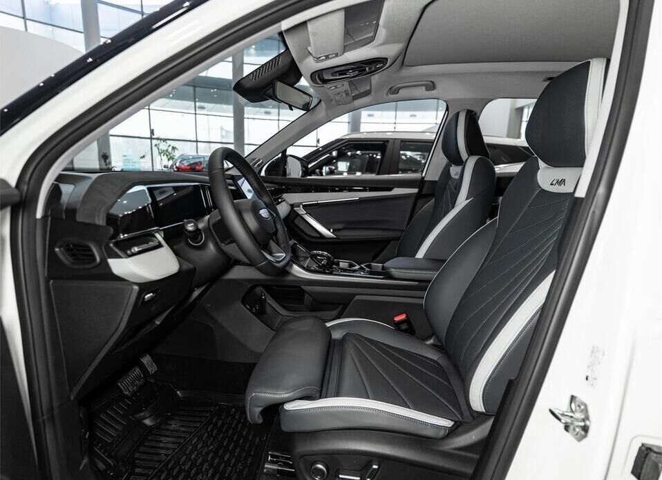 Geely Atlas, II 2.0 AMT (200 л.с.)