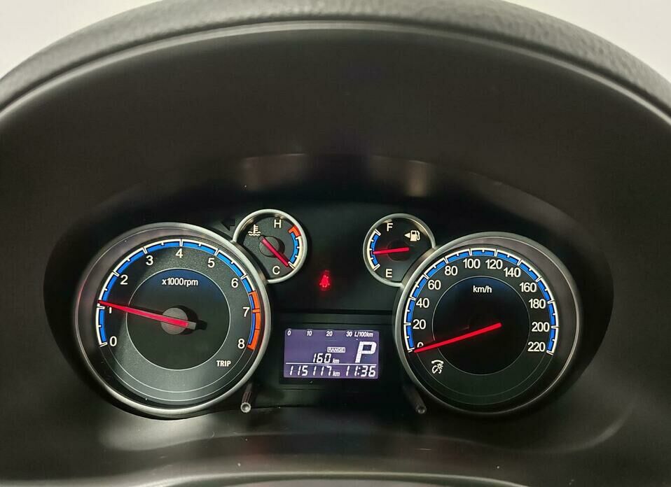 Suzuki SX4 1.6 AT (112 л.с.) 4WD
