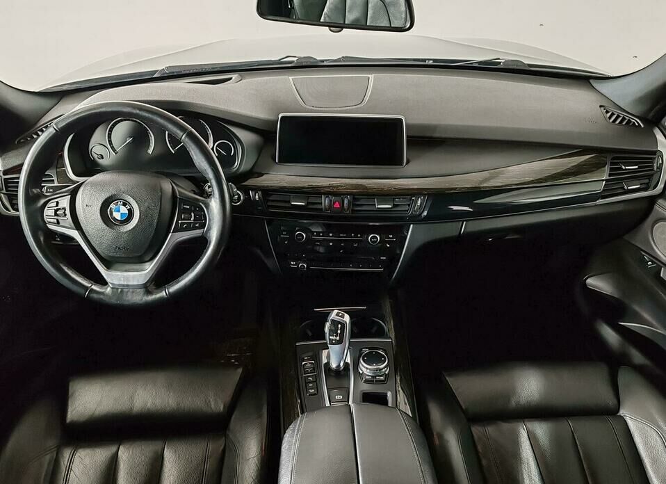 BMW X5 35i 3.0 AT (306 л.с.) 4WD