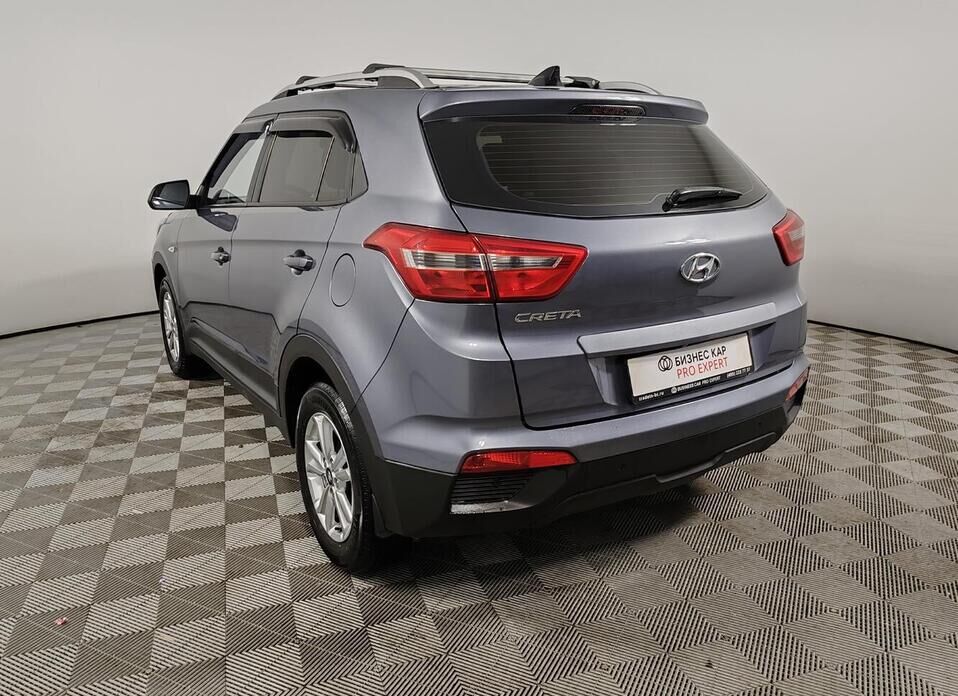 Hyundai Creta, I 1.6 AT (123 л.с.)