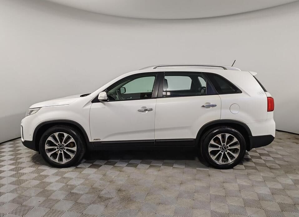 Kia Sorento, II Рестайлинг 2.4 AT (175 л.с.) 4WD