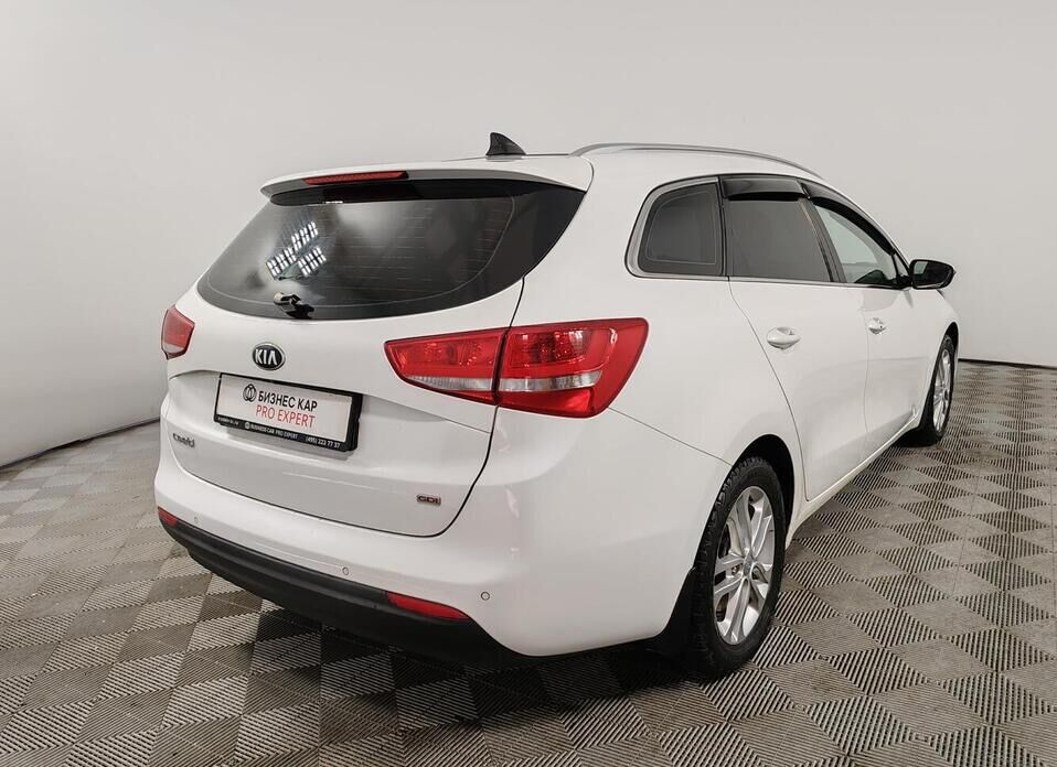 Kia Ceed 1.6 AMT (135 л.с.)