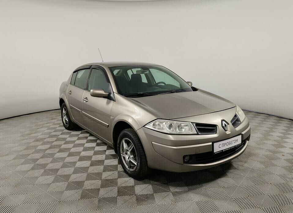 Renault Megane 1.6 MT (115 л.с.)