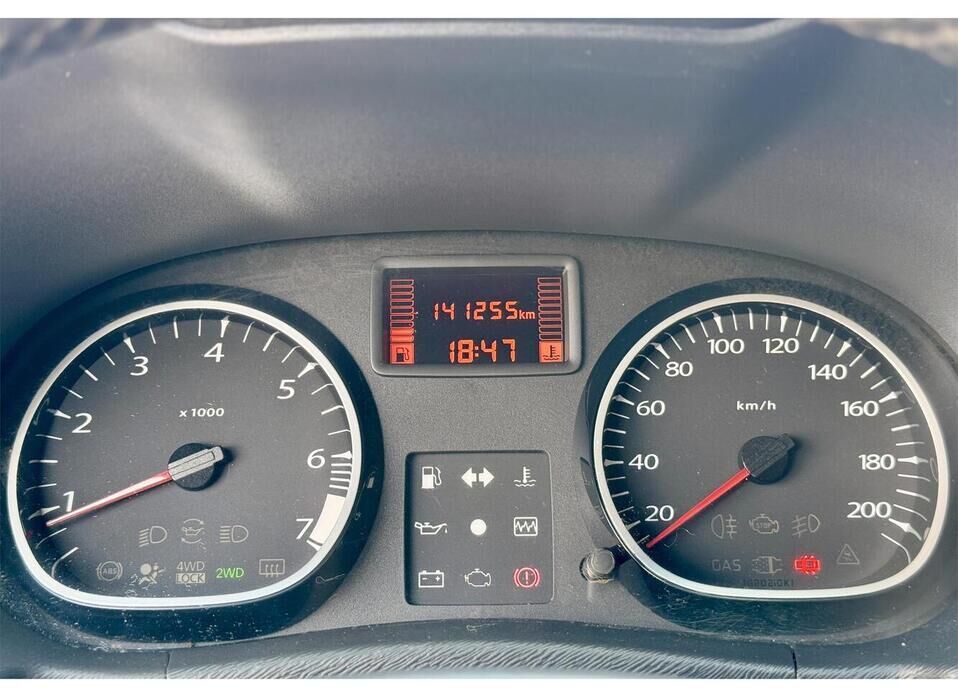 Renault Duster, I 2.0 MT (135 л.с.) 4WD