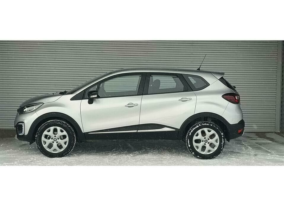 Renault Kaptur 1.6 CVT (114 л.с.)