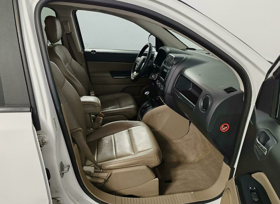 Jeep Compass 2.4 CVT (170 л.с.) 4WD