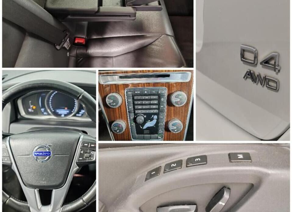 Volvo XC60, I Рестайлинг 2.4d AT (215 л.с.) 4WD