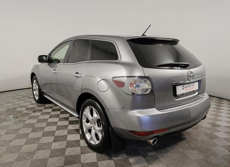 Mazda CX-7, I Рестайлинг 2.3 AT (238 л.с.) 4WD