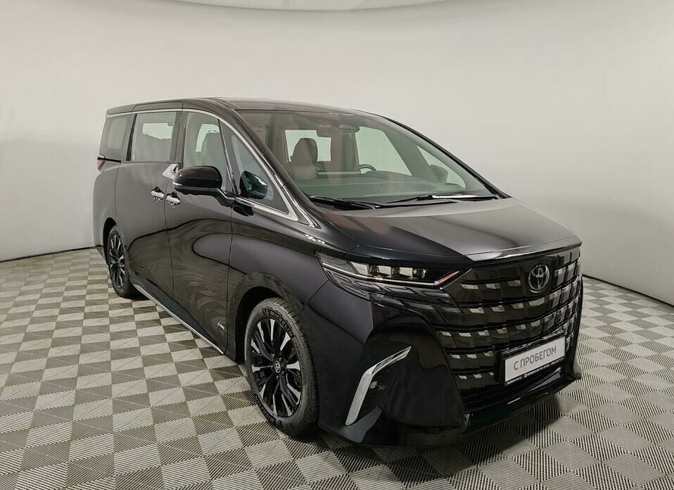 Toyota Alphard 2.5hyb CVT (190 л.с.) 4WD