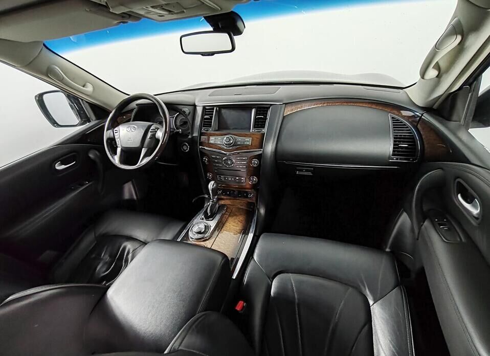 Infiniti QX80, I 5.6 AT (405 л.с.) 4WD