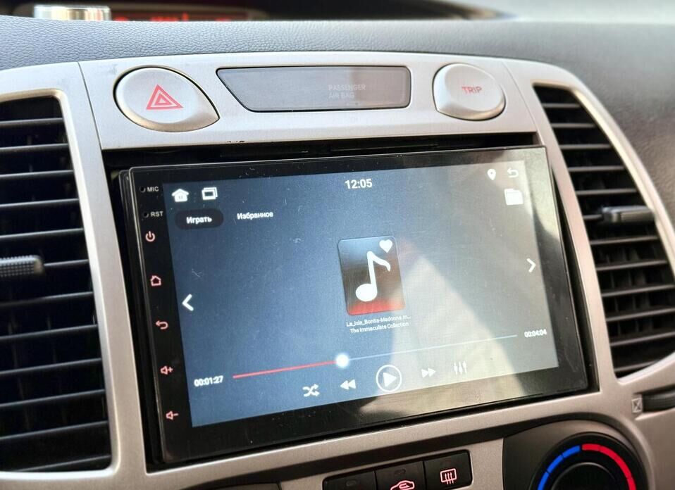 Hyundai i20, I 1.3 MT (78 л.с.)