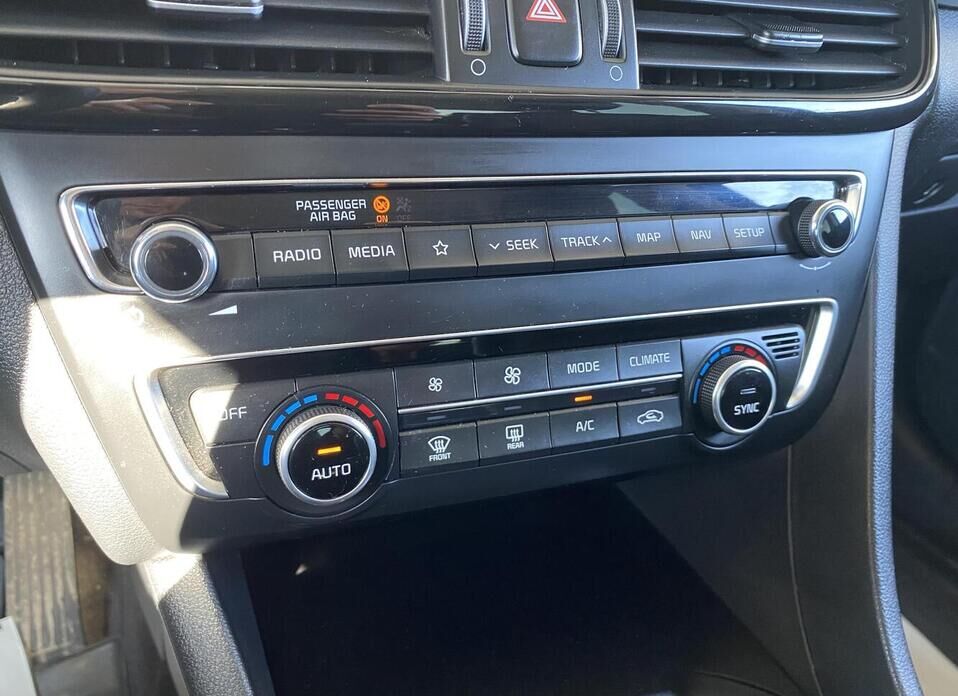 Kia Optima, IV Рестайлинг 2.4 AT (188 л.с.)