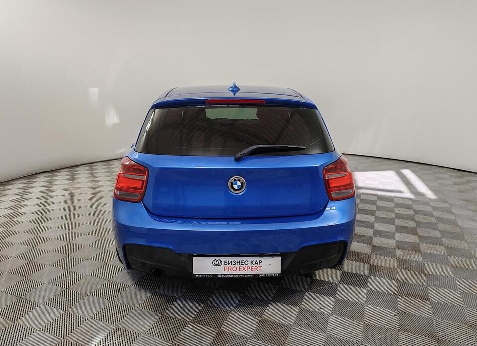BMW 1 серии, II (F20/F21) 116i 1.6 AT (136 л.с.)