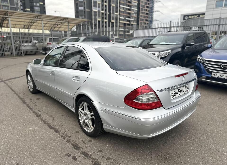 Mercedes-Benz E-Класс, III (W211, S211) Рестайлинг 200 2.2d AT (136 л.с.)