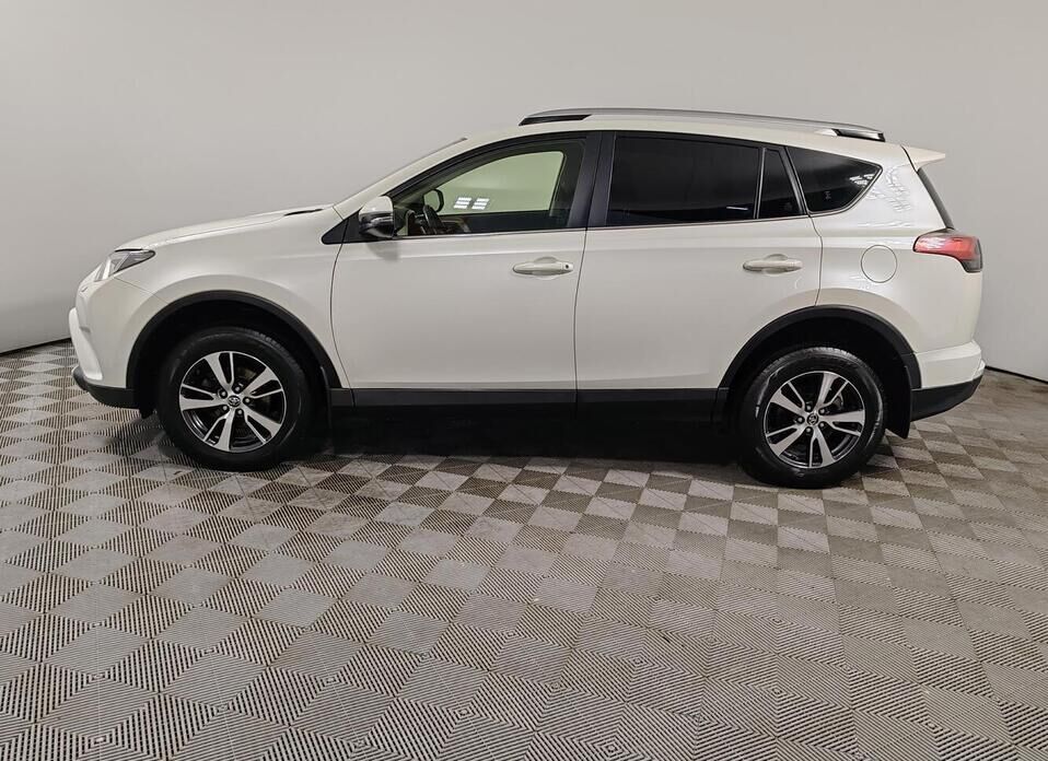 Toyota RAV4, IV (CA40) Рестайлинг 2.0 CVT (146 л.с.) 4WD