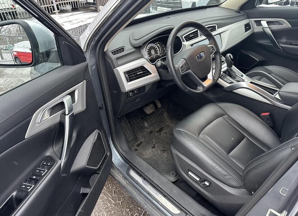 Geely Atlas, I 1.8 AT (184 л.с.) 4WD