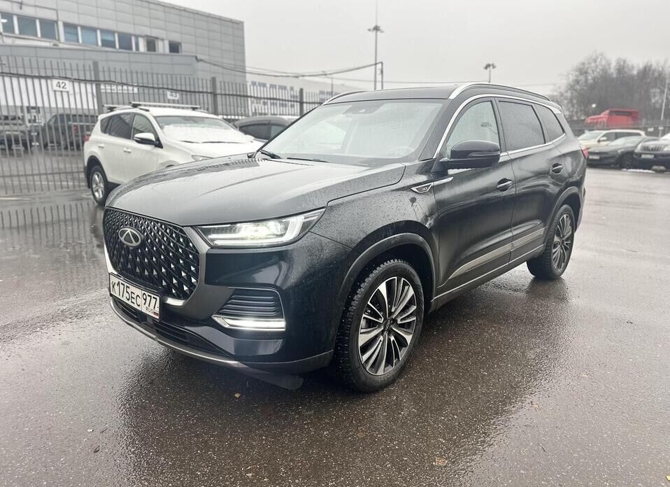 Chery Tiggo 8 Pro Max, I Рестайлинг 2.0 AMT (197 л.с.) 4WD