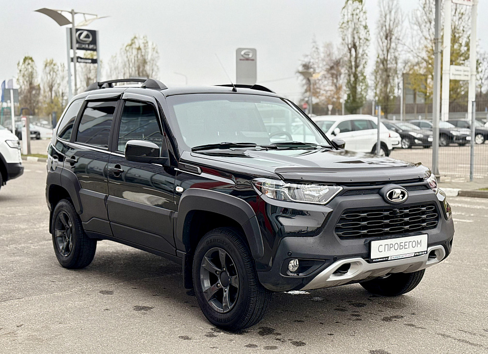 LADA (ВАЗ) Niva Travel, I 1.7 MT (80 л.с.) 4WD