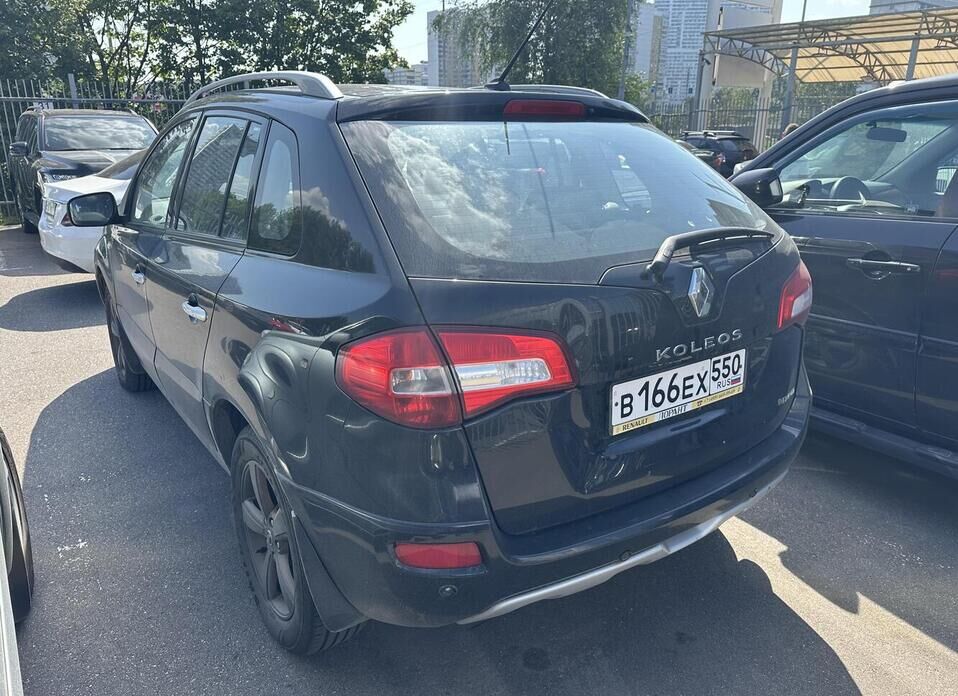 Renault Koleos 2.5 CVT (171 л.с.) 4WD