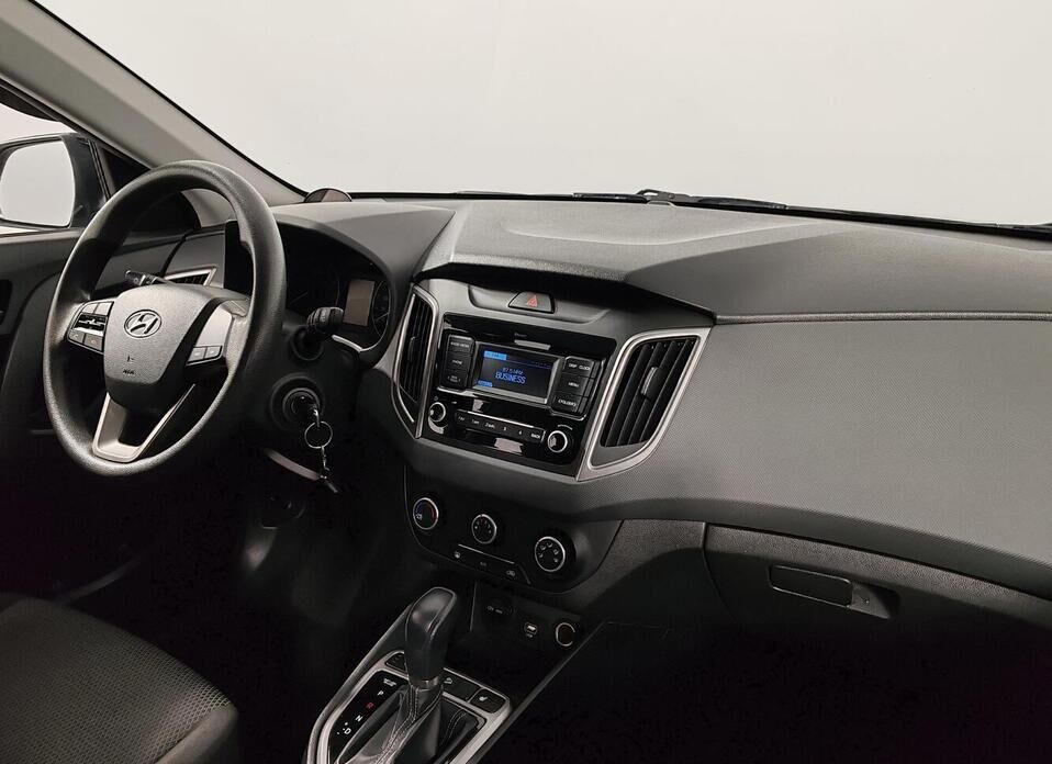 Hyundai Creta, I 1.6 AT (123 л.с.)