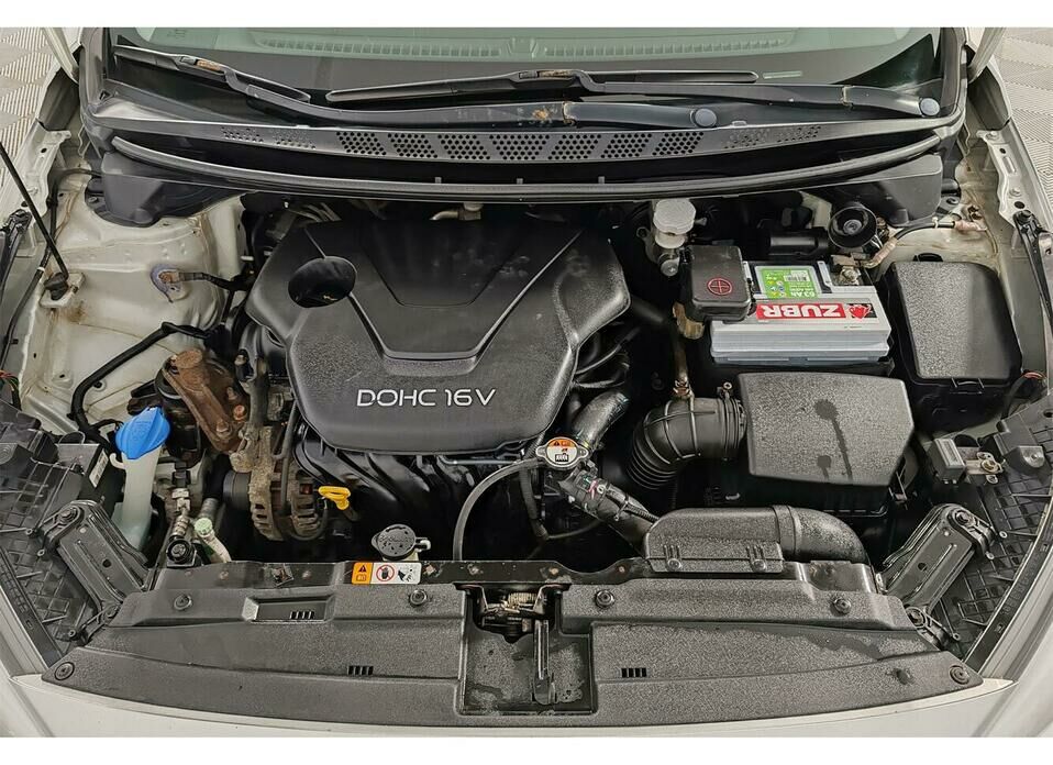 Kia Ceed 1.6 AT (129 л.с.)