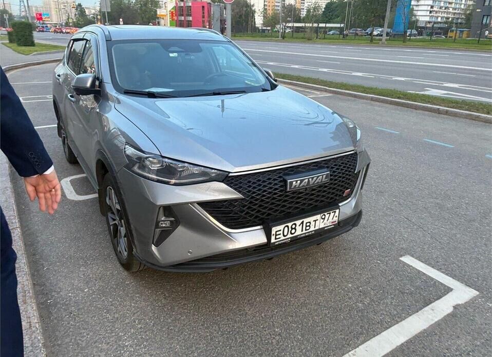 Haval F7, II 2.0 AMT (192 л.с.) 4WD