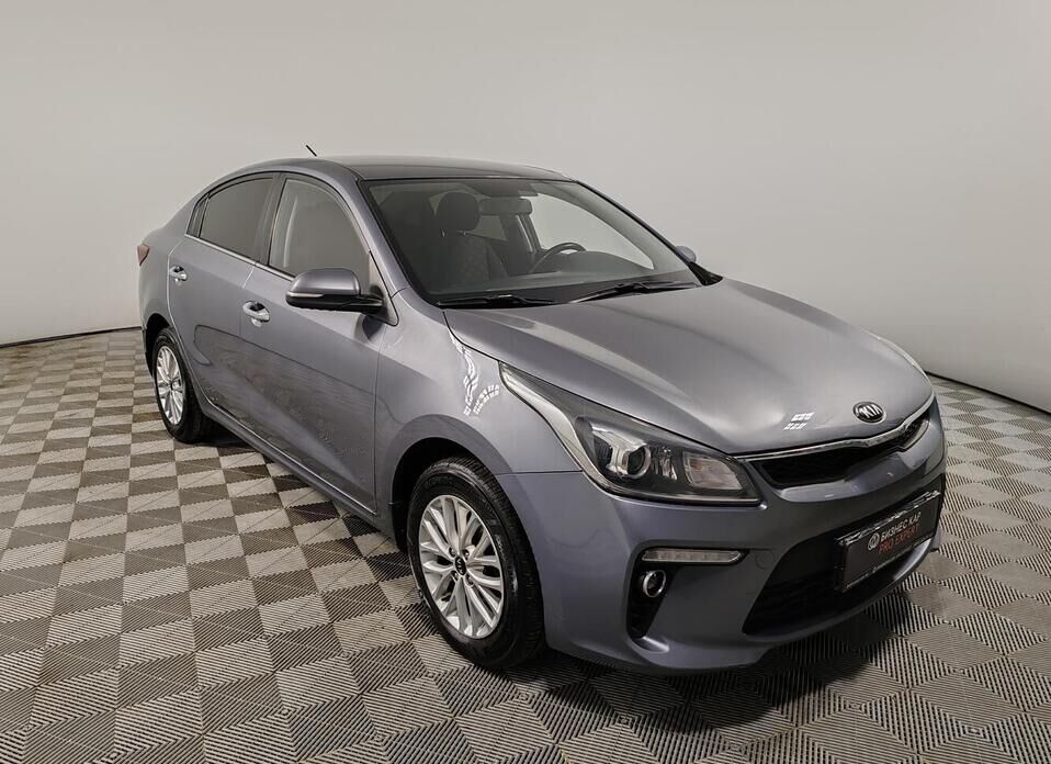 Kia Rio, IV 1.6 AT (123 л.с.)