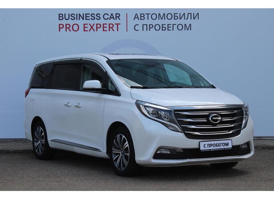 GAC GN8 2.0 AT (190 л.с.)