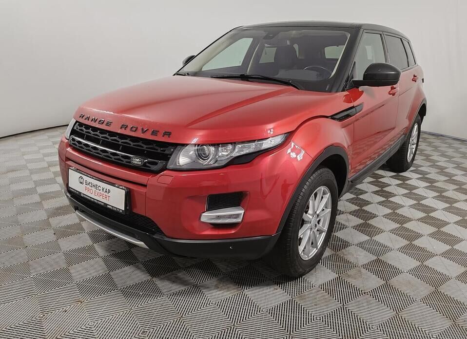 Land Rover Range Rover Evoque 9-speed 2.2d AT (150 л.с.) 4WD