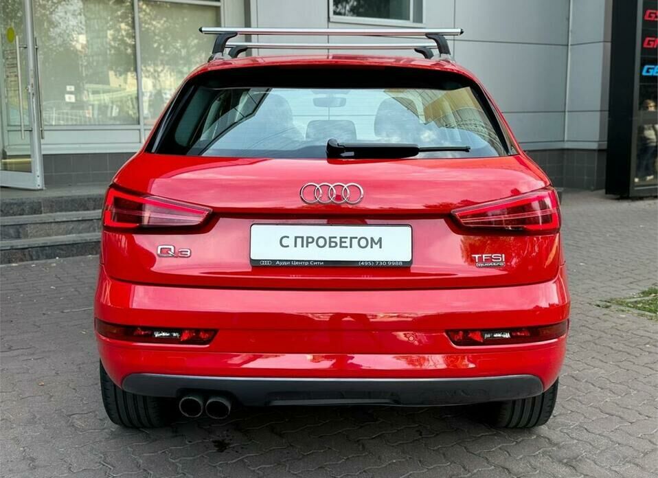 Audi Q3 2.0 AMT (180 л.с.) 4WD