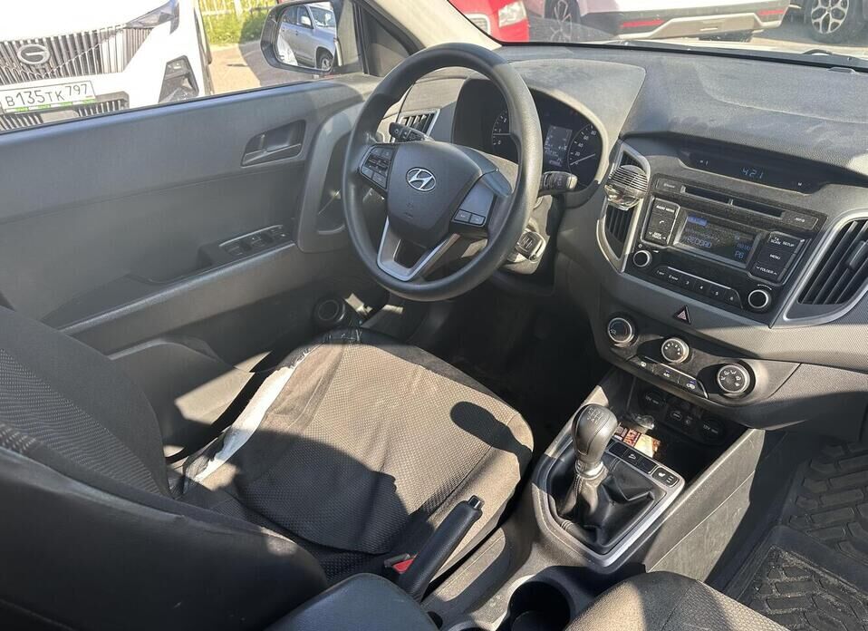 Hyundai Creta 1.6 MT (123 л.с.)