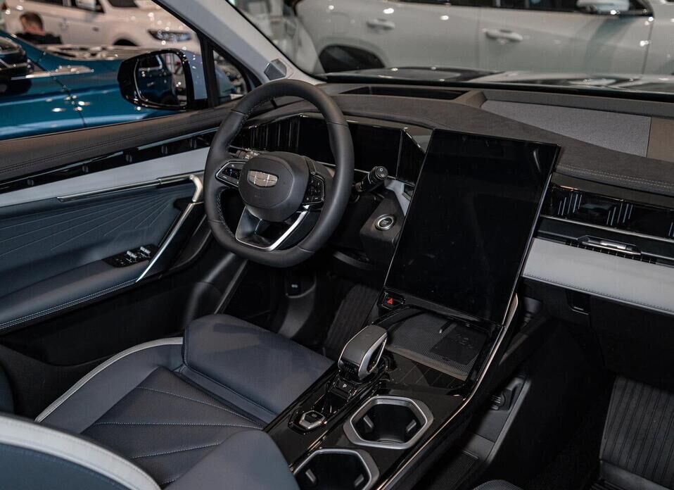 Geely Atlas 2.0 AMT (200 л.с.)