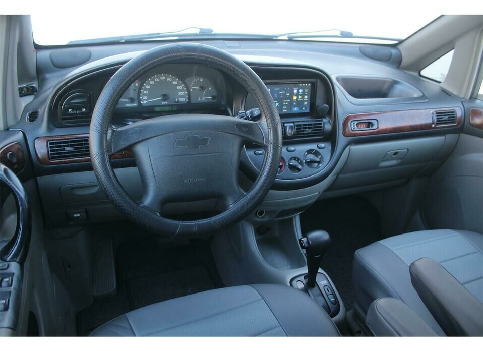 Chevrolet Tacuma 2.0 AT (121 л.с.)