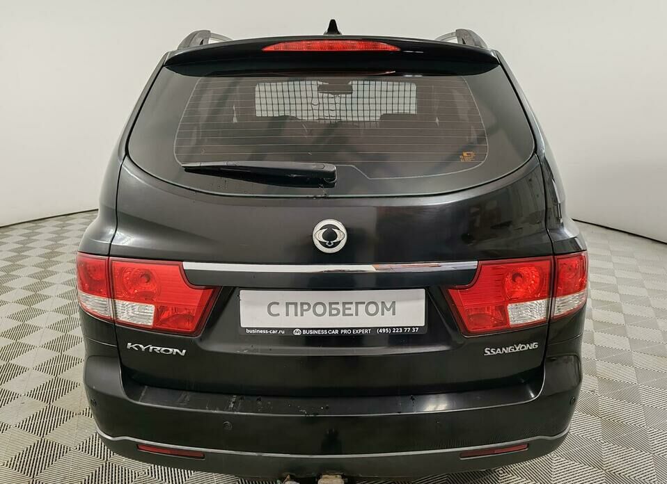 SsangYong Kyron 6-speed 2.0d AT (141 л.с.) 4WD