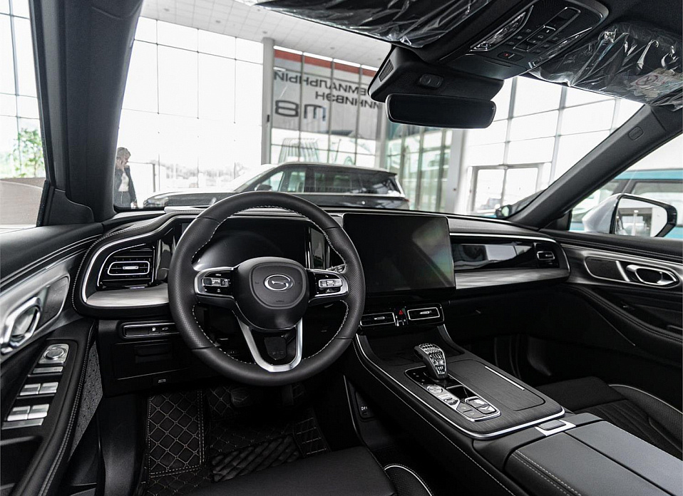 GAC GS8, II 2.0 AT (231 л.с.) 4WD