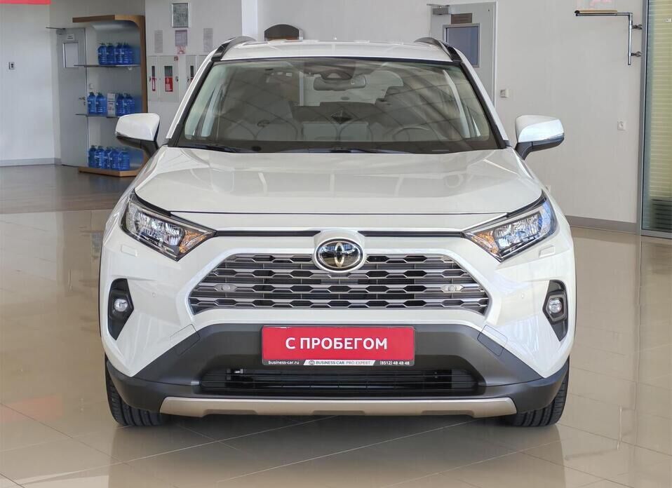 Toyota RAV4, V (XA50) 2.0 CVT (173 л.с.) 4WD