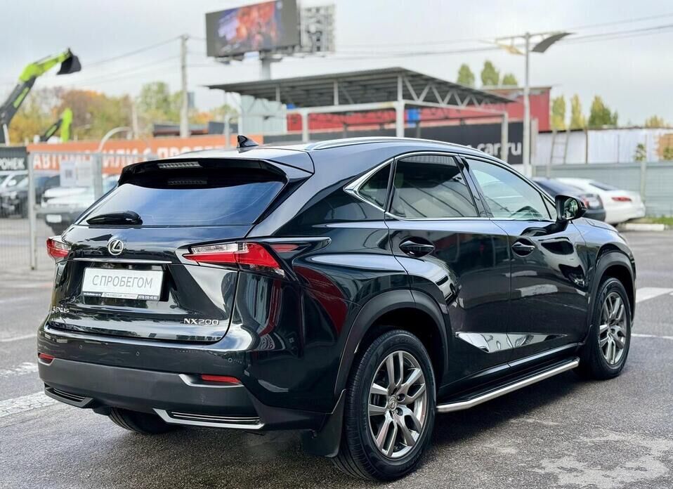 Lexus NX, I 200 2.0 CVT (150 л.с.) 4WD