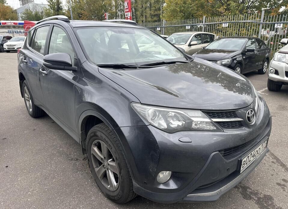 Toyota RAV4, IV (XA40) 2.0 MT (146 л.с.) 4WD