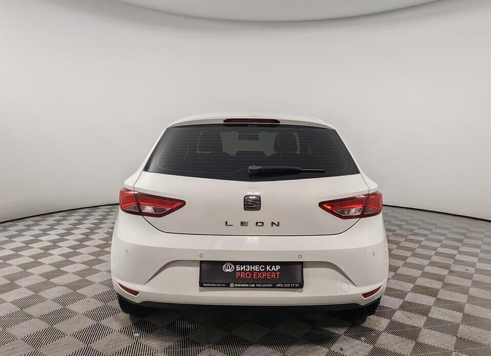 SEAT Leon, III 1.2 AMT (105 л.с.)