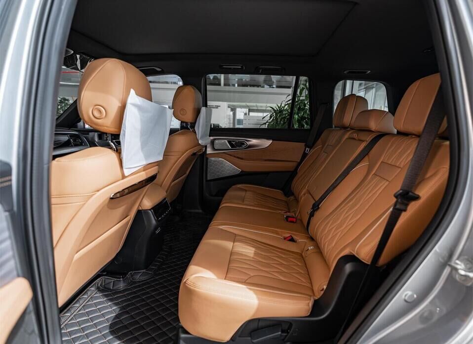 GAC GS8, II Dragon 2.0 AT (231 л.с.) 4WD