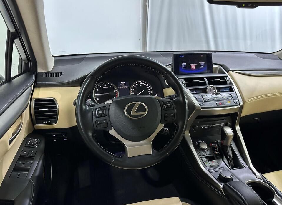 Lexus NX 200 2.0 CVT (150 л.с.) 4WD