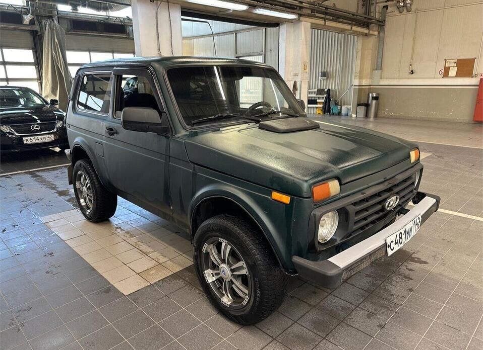 LADA (ВАЗ) 2121 (4x4), I Рестайлинг Фора 1.7 MT (80 л.с.) 4WD