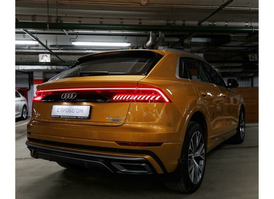 Audi Q8 45 TDI 3.0d AT (249 л.с.) 4WD
