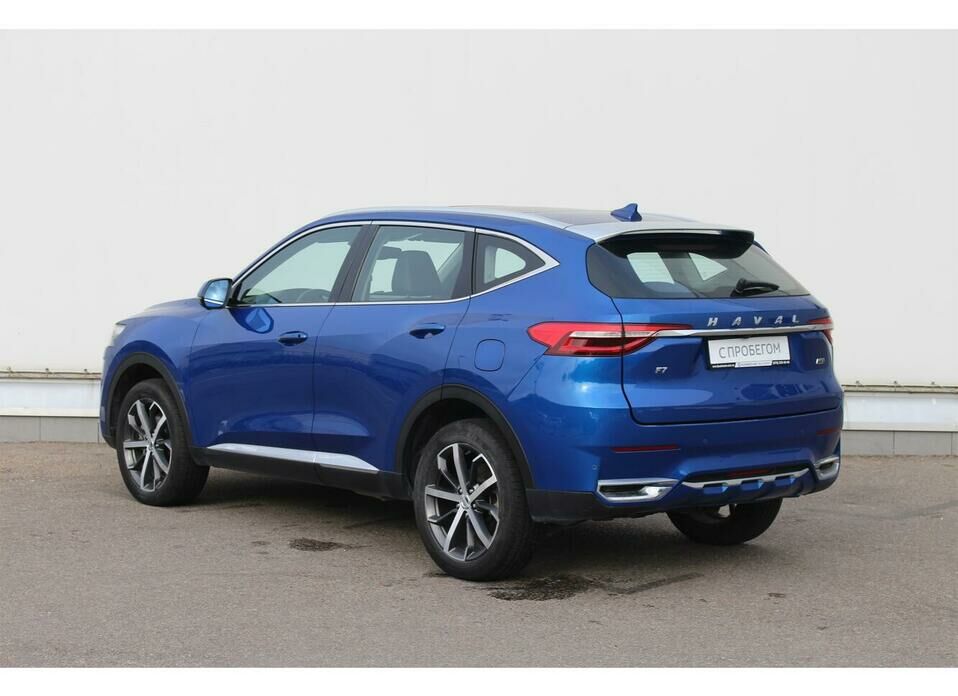 Haval F7 2.0 AMT (190 л.с.) 4WD