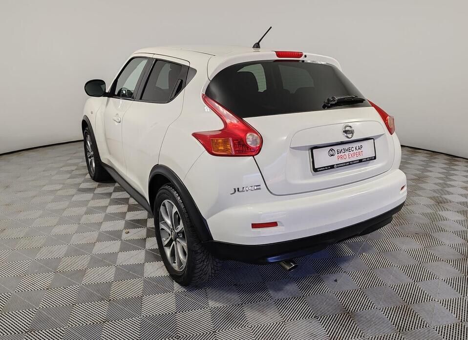 Nissan Juke 1.6 CVT (190 л.с.) 4WD