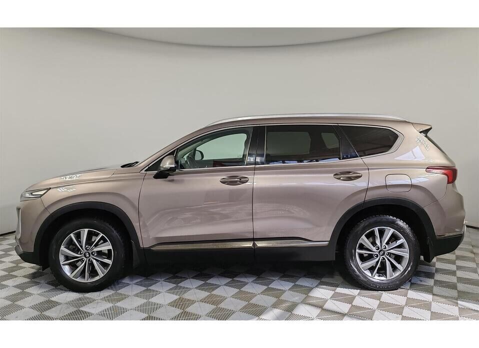 Hyundai Santa Fe 2.2d AT (200 л.с.) 4WD