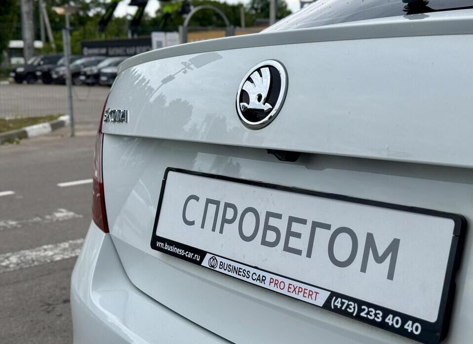 Skoda Rapid, I Рестайлинг 1.4 AMT (125 л.с.)