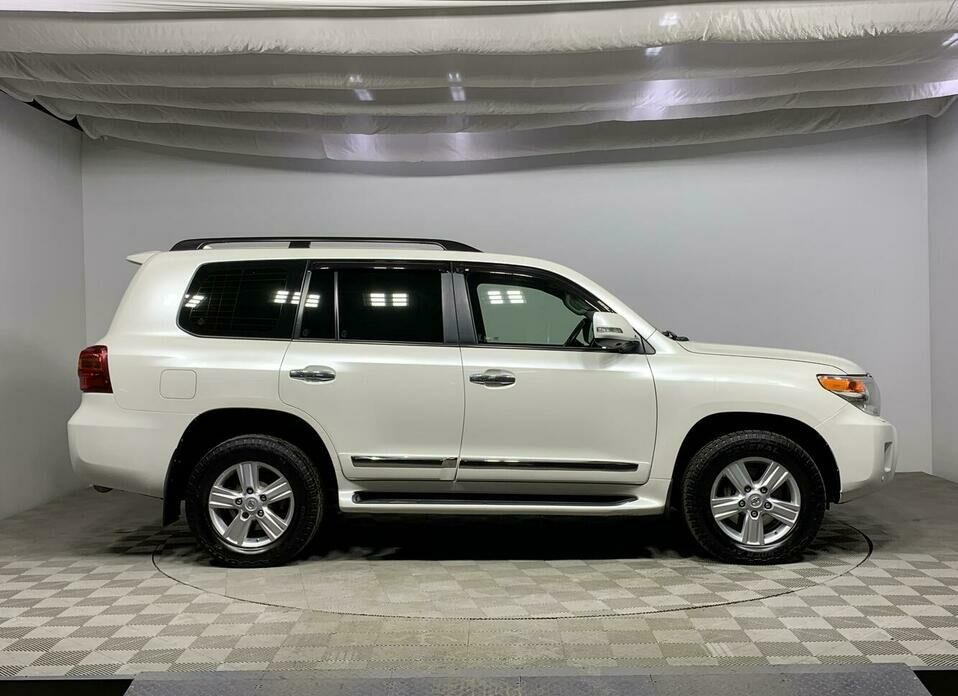 Toyota Land Cruiser 4.5d AT (235 л.с.) 4WD